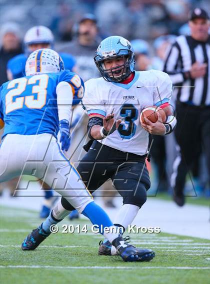 Thumbnail 3 in Parsippany Hills vs. Cranford (NJSIAA North 2 Group 3 Final photogallery.