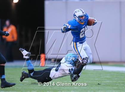 Thumbnail 3 in Parsippany Hills vs. Cranford (NJSIAA North 2 Group 3 Final photogallery.
