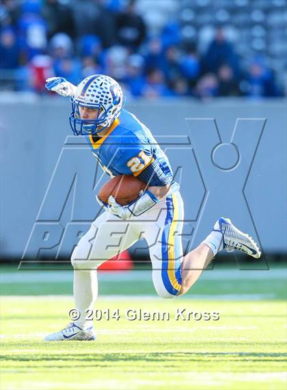 Thumbnail 2 in Parsippany Hills vs. Cranford (NJSIAA North 2 Group 3 Final photogallery.