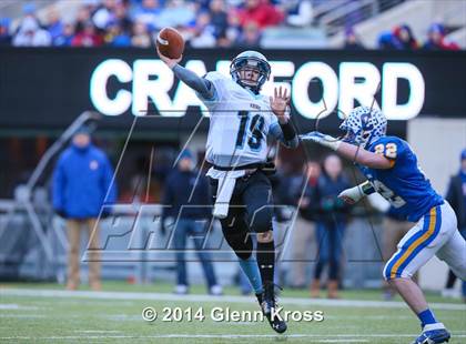 Thumbnail 3 in Parsippany Hills vs. Cranford (NJSIAA North 2 Group 3 Final photogallery.