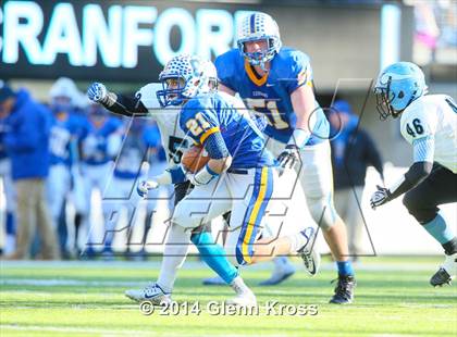 Thumbnail 3 in Parsippany Hills vs. Cranford (NJSIAA North 2 Group 3 Final photogallery.