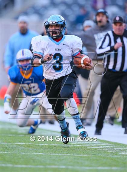 Thumbnail 3 in Parsippany Hills vs. Cranford (NJSIAA North 2 Group 3 Final photogallery.