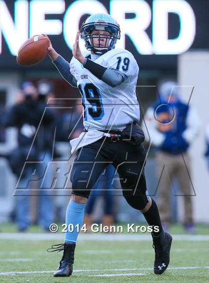 Thumbnail 1 in Parsippany Hills vs. Cranford (NJSIAA North 2 Group 3 Final photogallery.