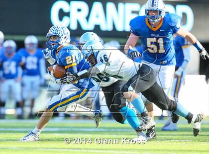 Thumbnail 1 in Parsippany Hills vs. Cranford (NJSIAA North 2 Group 3 Final photogallery.