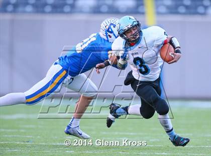 Thumbnail 2 in Parsippany Hills vs. Cranford (NJSIAA North 2 Group 3 Final photogallery.