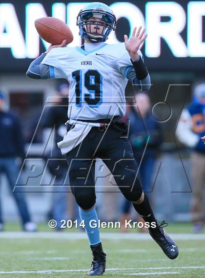 Thumbnail 2 in Parsippany Hills vs. Cranford (NJSIAA North 2 Group 3 Final photogallery.