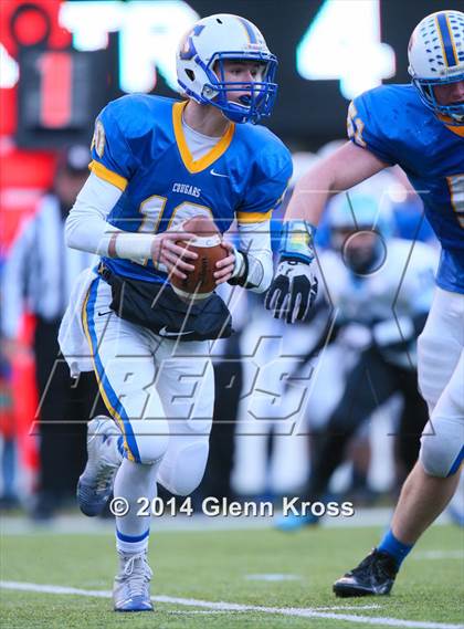 Thumbnail 2 in Parsippany Hills vs. Cranford (NJSIAA North 2 Group 3 Final photogallery.