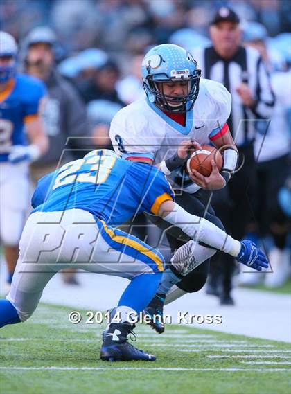 Thumbnail 1 in Parsippany Hills vs. Cranford (NJSIAA North 2 Group 3 Final photogallery.