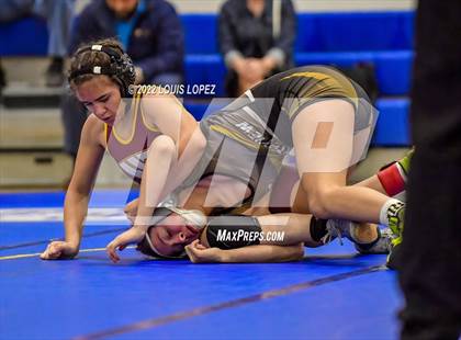 Thumbnail 3 in West Covina vs Northview @ Charter Oak (Tri Meet) photogallery.
