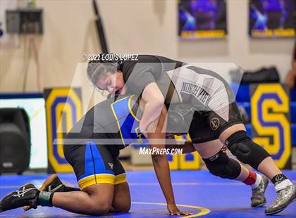 Thumbnail 2 in West Covina vs Northview @ Charter Oak (Tri Meet) photogallery.