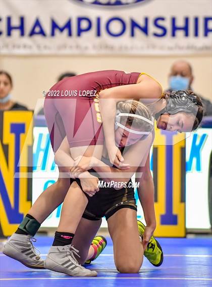 Thumbnail 3 in West Covina vs Northview @ Charter Oak (Tri Meet) photogallery.