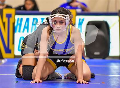 Thumbnail 2 in West Covina vs Northview @ Charter Oak (Tri Meet) photogallery.