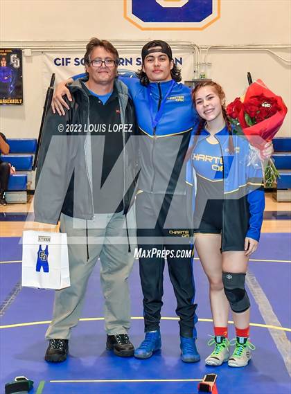 Thumbnail 3 in West Covina vs Northview @ Charter Oak (Tri Meet) photogallery.