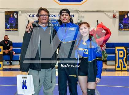 Thumbnail 1 in West Covina vs Northview @ Charter Oak (Tri Meet) photogallery.
