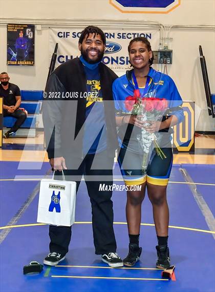 Thumbnail 3 in West Covina vs Northview @ Charter Oak (Tri Meet) photogallery.