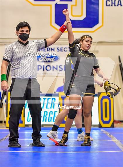 Thumbnail 1 in West Covina vs Northview @ Charter Oak (Tri Meet) photogallery.