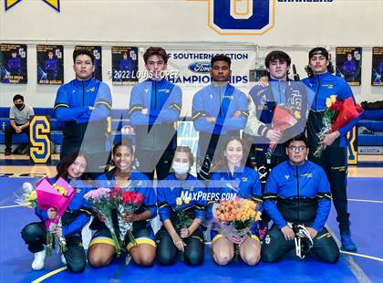 Thumbnail 1 in West Covina vs Northview @ Charter Oak (Tri Meet) photogallery.