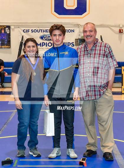 Thumbnail 2 in West Covina vs Northview @ Charter Oak (Tri Meet) photogallery.