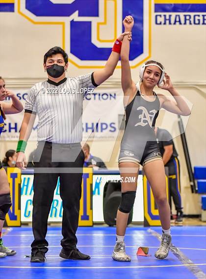 Thumbnail 1 in West Covina vs Northview @ Charter Oak (Tri Meet) photogallery.