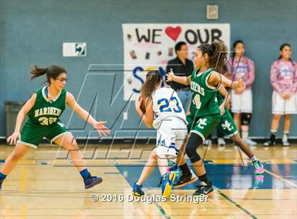 Thumbnail 3 in Moreau Catholic @ Newark Memorial photogallery.