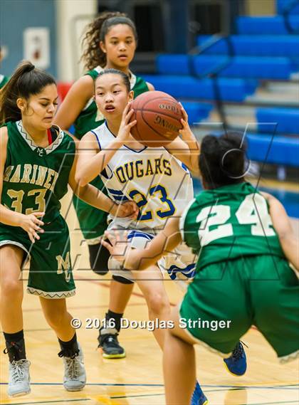 Thumbnail 1 in Moreau Catholic @ Newark Memorial photogallery.