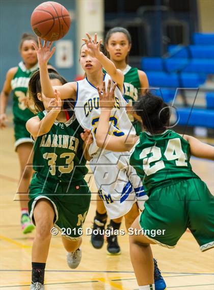 Thumbnail 2 in Moreau Catholic @ Newark Memorial photogallery.
