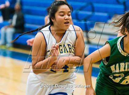 Thumbnail 1 in Moreau Catholic @ Newark Memorial photogallery.