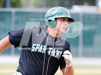 Thumbnail 3 in De La Salle vs. San Ramon Valley (CIF NCS D1 Quarterfinal) photogallery.