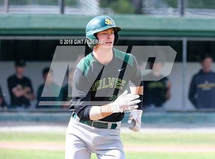 Thumbnail 1 in De La Salle vs. San Ramon Valley (CIF NCS D1 Quarterfinal) photogallery.
