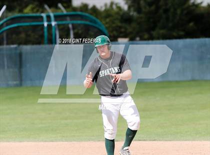 Thumbnail 2 in De La Salle vs. San Ramon Valley (CIF NCS D1 Quarterfinal) photogallery.
