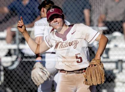 Thumbnail 1 in Woodcreek vs Whitney (CIF SJS D2 Semifinal) photogallery.