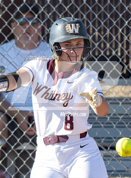 Thumbnail 2 in Woodcreek vs Whitney (CIF SJS D2 Semifinal) photogallery.