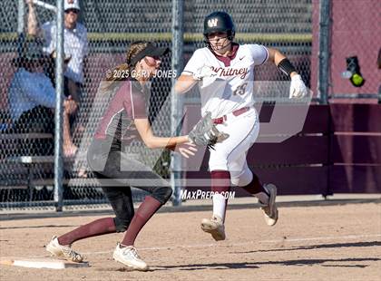 Thumbnail 1 in Woodcreek vs Whitney (CIF SJS D2 Semifinal) photogallery.