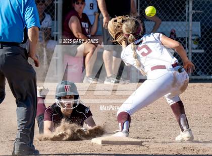 Thumbnail 1 in Woodcreek vs Whitney (CIF SJS D2 Semifinal) photogallery.