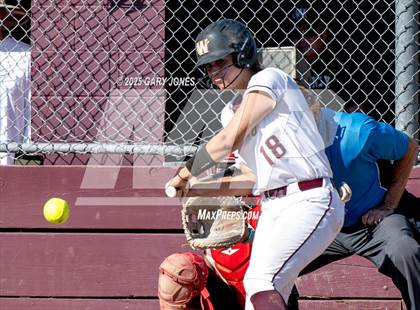 Thumbnail 2 in Woodcreek vs Whitney (CIF SJS D2 Semifinal) photogallery.