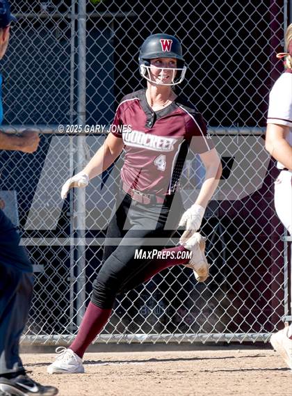Thumbnail 2 in Woodcreek vs Whitney (CIF SJS D2 Semifinal) photogallery.