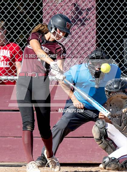 Thumbnail 2 in Woodcreek vs Whitney (CIF SJS D2 Semifinal) photogallery.
