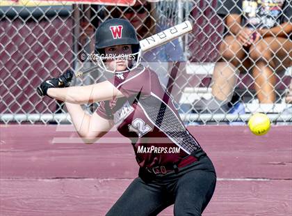 Thumbnail 2 in Woodcreek vs Whitney (CIF SJS D2 Semifinal) photogallery.
