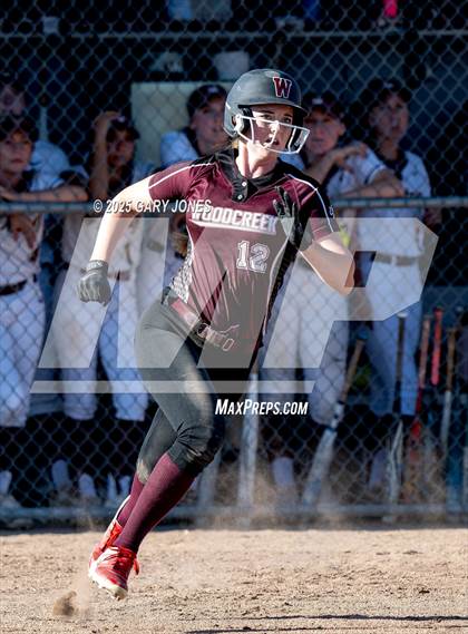 Thumbnail 2 in Woodcreek vs Whitney (CIF SJS D2 Semifinal) photogallery.