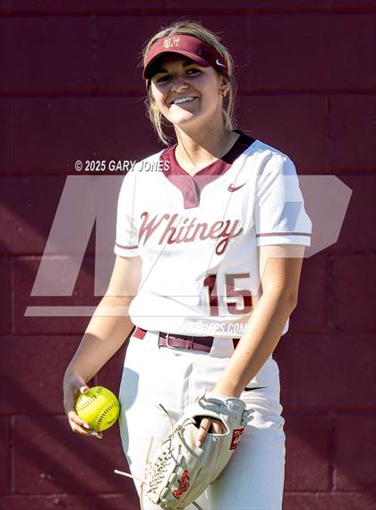 Thumbnail 2 in Woodcreek vs Whitney (CIF SJS D2 Semifinal) photogallery.