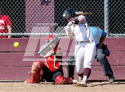 Thumbnail 2 in Woodcreek vs Whitney (CIF SJS D2 Semifinal) photogallery.