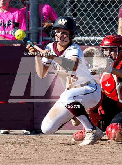 Thumbnail 2 in Woodcreek vs Whitney (CIF SJS D2 Semifinal) photogallery.