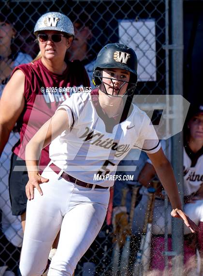 Thumbnail 3 in Woodcreek vs Whitney (CIF SJS D2 Semifinal) photogallery.