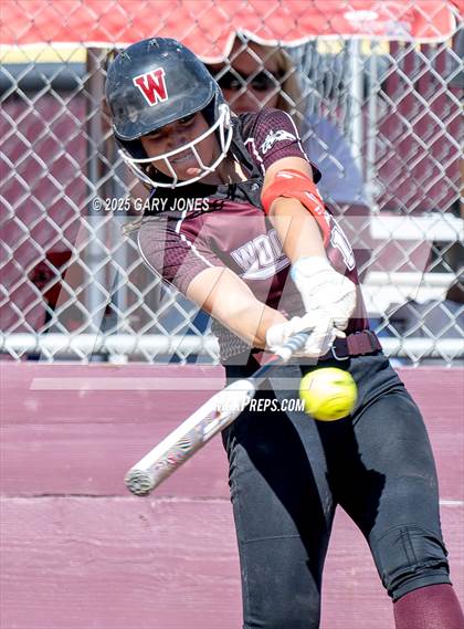 Thumbnail 3 in Woodcreek vs Whitney (CIF SJS D2 Semifinal) photogallery.