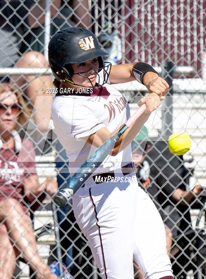Thumbnail 2 in Woodcreek vs Whitney (CIF SJS D2 Semifinal) photogallery.