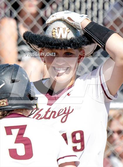 Thumbnail 1 in Woodcreek vs Whitney (CIF SJS D2 Semifinal) photogallery.