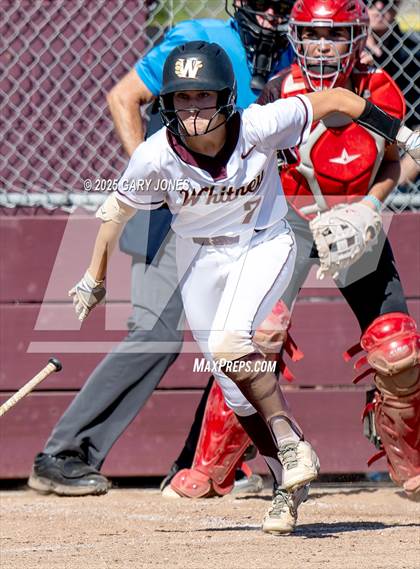 Thumbnail 3 in Woodcreek vs Whitney (CIF SJS D2 Semifinal) photogallery.