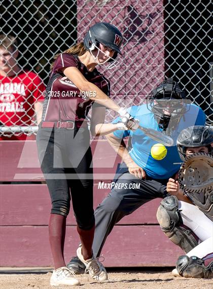 Thumbnail 1 in Woodcreek vs Whitney (CIF SJS D2 Semifinal) photogallery.