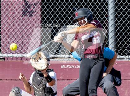 Thumbnail 1 in Woodcreek vs Whitney (CIF SJS D2 Semifinal) photogallery.