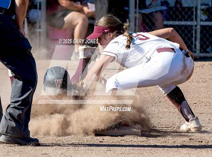Thumbnail 2 in Woodcreek vs Whitney (CIF SJS D2 Semifinal) photogallery.